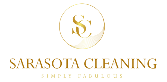 Sarasota Cleaning -slogan and logo